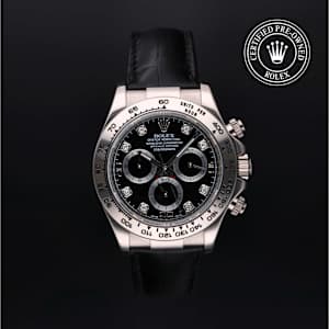 Rolex Cosmograph Daytona in White Gold, 116519 - Bucherer