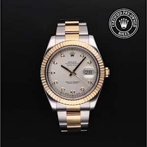 Rolex Datejust in Bicolor, 116333 - Bucherer