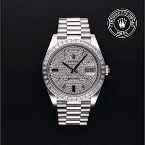 Rolex Day-Date in Platinum, 228396 - Bucherer
