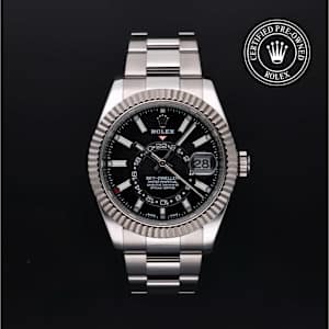 Rolex Sky-Dweller in Steel, 326934 - Bucherer