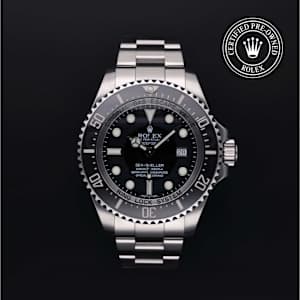 Rolex Deepsea in Steel, 116660 - Bucherer