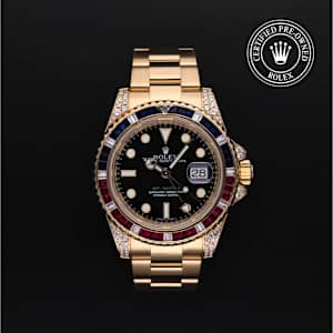 Rolex GMT-Master II in Yellow Gold, 116758 - Bucherer