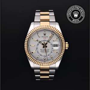 Rolex Sky-Dweller in Bicolour, 326933 - Bucherer