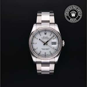 Rolex Datejust in Steel, 116234 - Bucherer