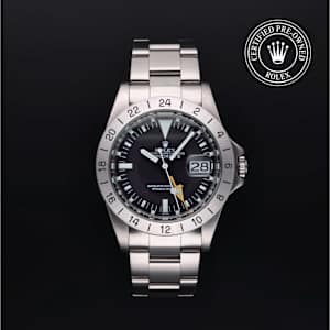 Rolex Explorer II in Steel, 1655 - Bucherer