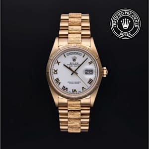 Rolex Day-Date i Guld, 18078 - Bucherer