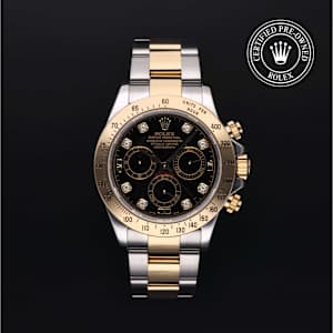 Rolex Cosmograph Daytona in Bicolour, 116523 - Bucherer