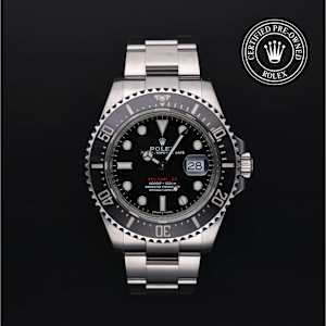 Rolex Sea-Dweller in Stahl, 126600 - Bucherer
