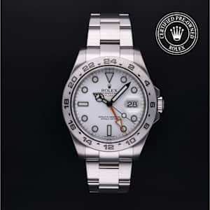 Rolex Explorer II in Steel, 216570 - Bucherer