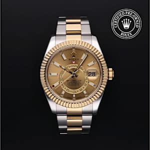 Rolex Sky-Dweller in Bicolour, 326933 - Bucherer