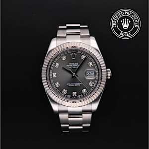 Rolex Datejust in Steel, 116334 - Bucherer