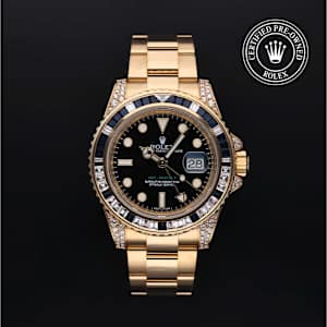 Rolex GMT-Master II in Yellow Gold, 116758 - Bucherer