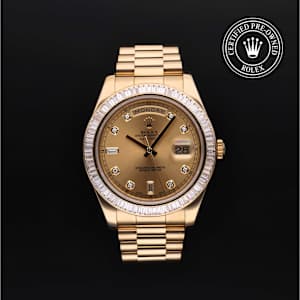 Rolex Day-Date in Yellow Gold, 218398 - Bucherer