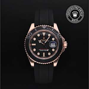 Rolex Yacht-Master in Rose Gold, 116655 - Bucherer