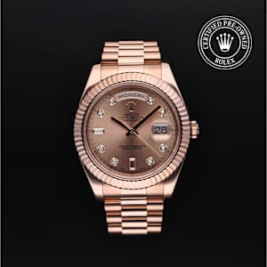 Rolex Day-Date in Rose Gold, 218235 - Bucherer