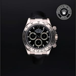 Rolex Cosmograph Daytona in White Gold, 116519 - Bucherer