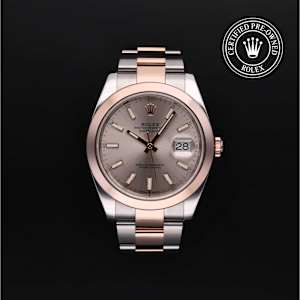 Rolex Datejust in Bicolour, 126301 - Bucherer