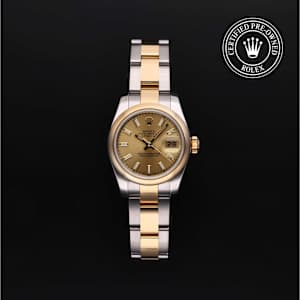 Rolex Datejust in Bicolor, 179163 - Bucherer