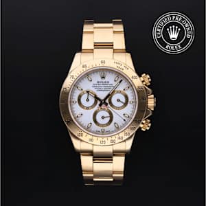 Rolex Cosmograph Daytona in Yellow Gold, 116528 - Bucherer