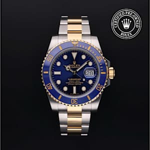 Rolex Submariner Date in Bicolour, 116613 - Bucherer