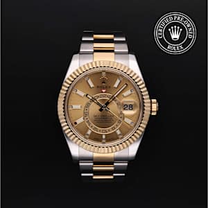 Rolex Sky-Dweller in Bicolour, 326933 - Bucherer