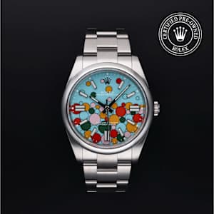 Rolex Oyster Perpetual en Acier, 124300 - Bucherer