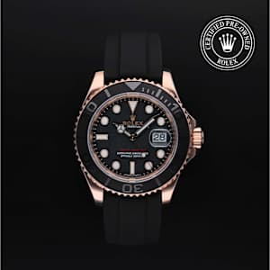 Rolex Yacht-Master in Rose Gold, 116655 - Bucherer