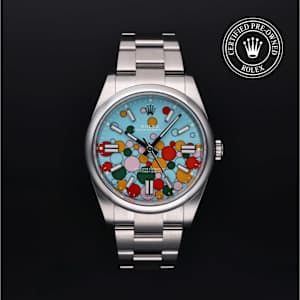 Rolex Oyster Perpetual in Steel, 124300 - Bucherer