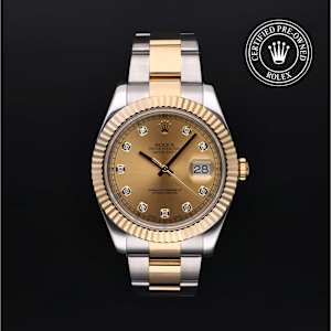 Rolex Datejust in Bicolor, 116333 - Bucherer