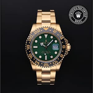 Rolex GMT-Master II in Yellow Gold, 116718 - Bucherer