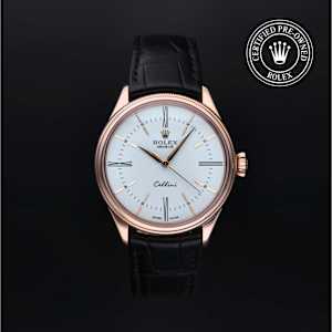 Rolex Cellini in Rose Gold, 50505 - Bucherer