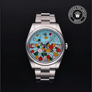 Rolex Oyster Perpetual in Steel, 124300 - Bucherer