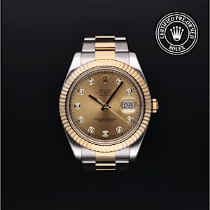 Rolex Datejust in Bicolour, 116333 - Bucherer