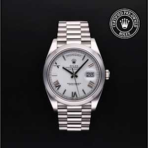 Rolex Day-Date in Platinum, 228206 - Bucherer