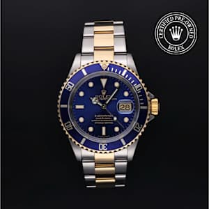 Rolex Submariner Date in Bicolour, 16613 - Bucherer