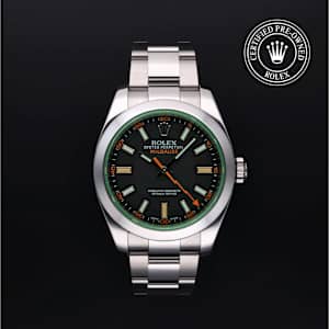 Rolex Milgauss in Steel, 116400 - Bucherer