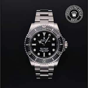 Rolex Sea-Dweller in Stahl, 116600 - Bucherer