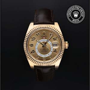 Rolex Sky-Dweller in Yellow Gold, 326138 - Bucherer
