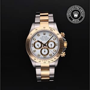 Rolex Cosmograph Daytona in Bicolour, 16523 - Bucherer