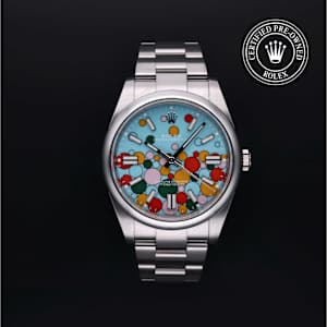 Rolex Oyster Perpetual en Acier, 124300 - Bucherer