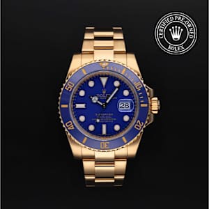 Rolex Submariner Date in Yellow Gold, 116618 - Bucherer
