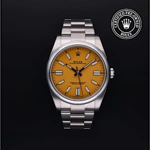 Rolex Oyster Perpetual in Steel, 124300 - Bucherer
