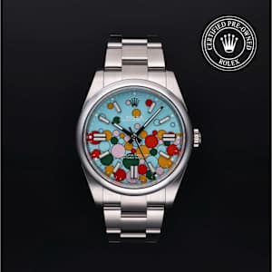 Rolex Oyster Perpetual in Steel, 124300 - Bucherer