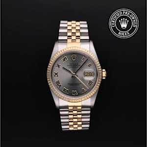 Rolex Datejust in Bicolour, 16233 - Bucherer