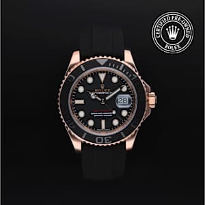Rolex Yacht-Master in Rose Gold, 116655 - Bucherer