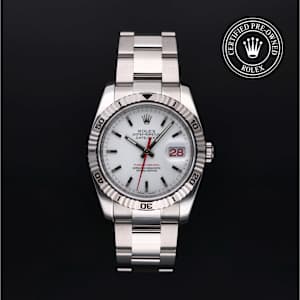 Rolex Turn-O-Graph in Steel, 116264 - Bucherer