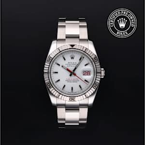 Rolex Turn-O-Graph in Steel, 116264 - Bucherer