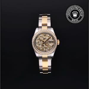 Rolex Datejust in Bicolour, 179383 - Bucherer