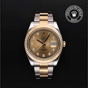Rolex Datejust in Bicolour, 116333 - Bucherer
