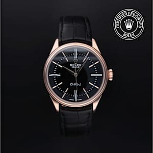 Rolex Cellini i Rosaguld, 50505 - Bucherer